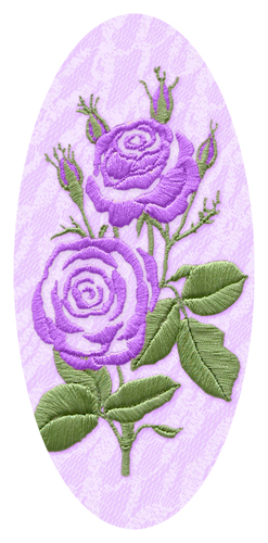 DG5000-506-PU Satin Rose Purple